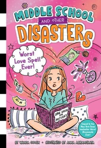 Worst Love Spell Ever (2) (Middle School and Other Disasters) – VERY GOOD