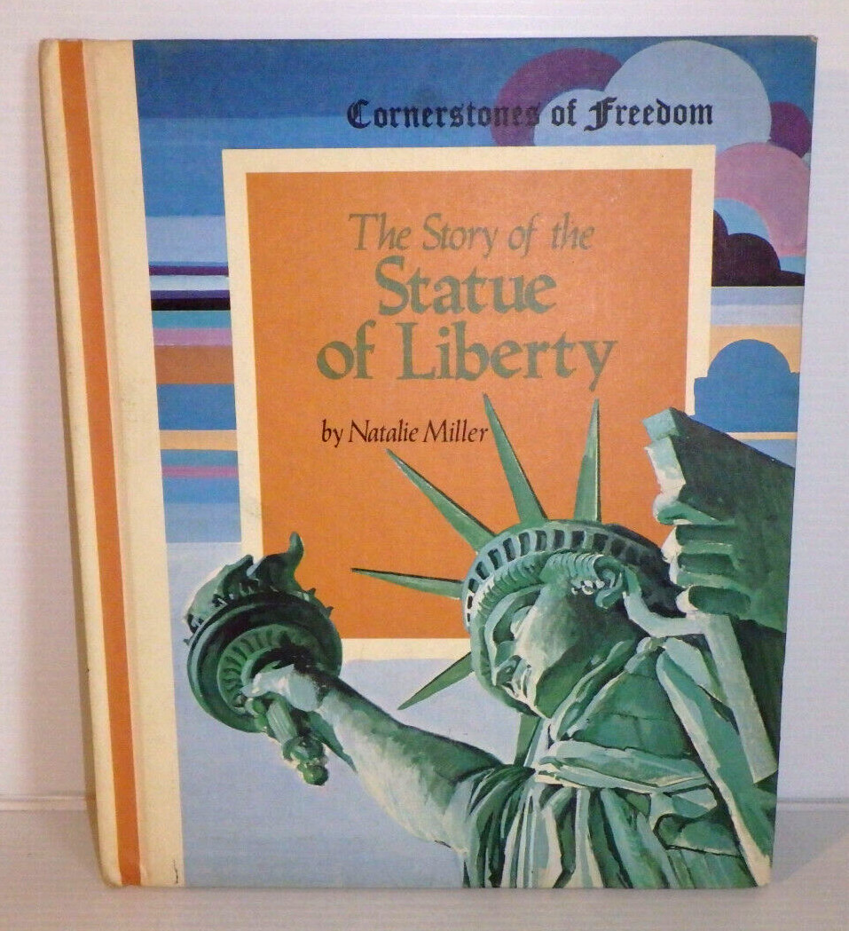 Cornerstones of Freedom -4 HB Books – Liberty Star-Spangled Lewis & Clark USS AZ