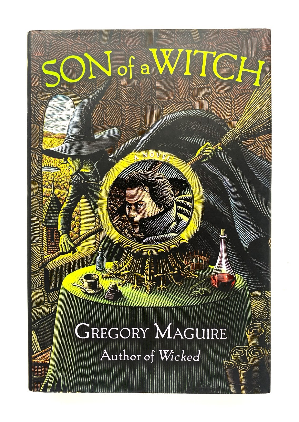 Gregory Maguire, Son of a Witch, Lost, Mirror Mirror, HC/DJ, 1st/1sts, Lot of 3