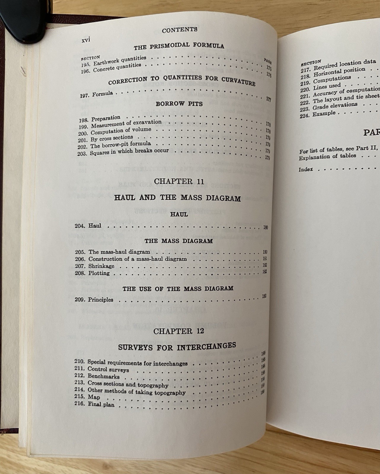 Highway Curves by Howard Chapin Ives & Philip Kissam (HC, 1956) Fourth Edition