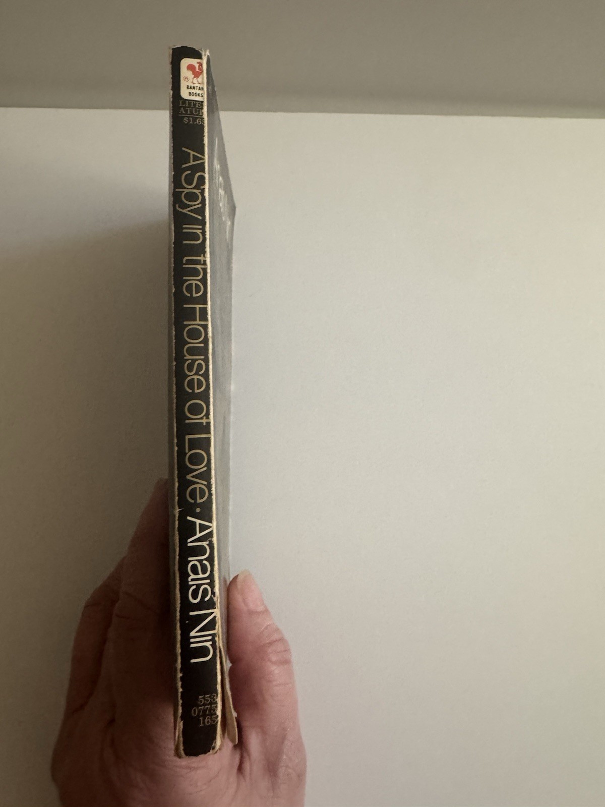 A Spy in the House of Love Anaïs Nin 1974 Bantam Vintage PB Literary Fic Classic