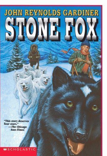 Stone Fox by John Reynolds Gardiner, Acceptable Book