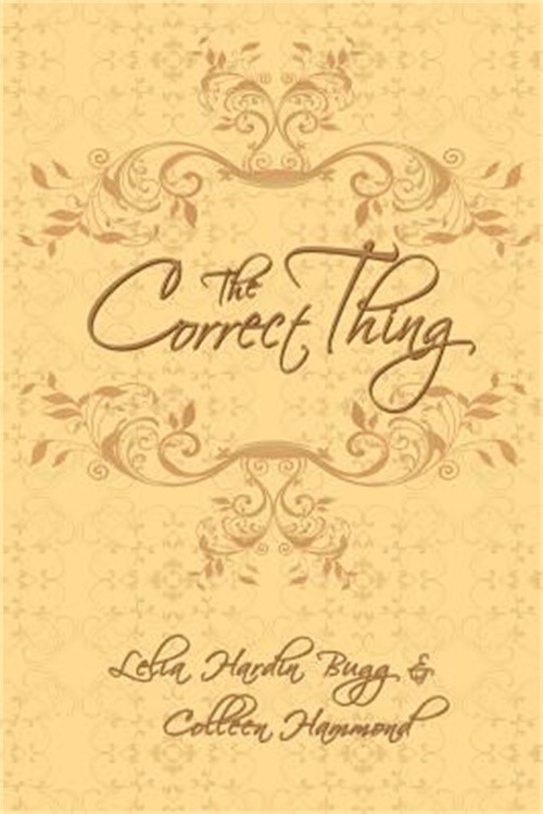 The Correct Thing (Paperback or Softback)