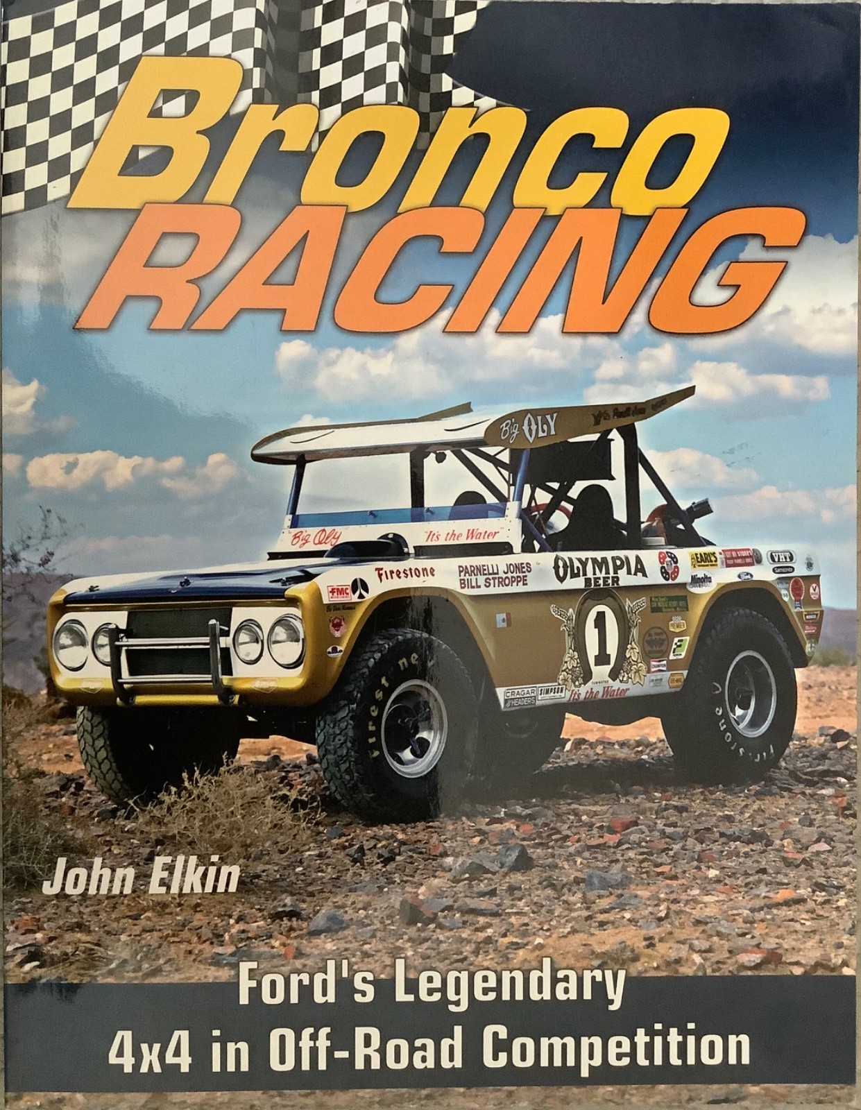 Bronco Racing: Ford’s Legendary 4×4 in Off-Road Competition, Elkin, CarTech