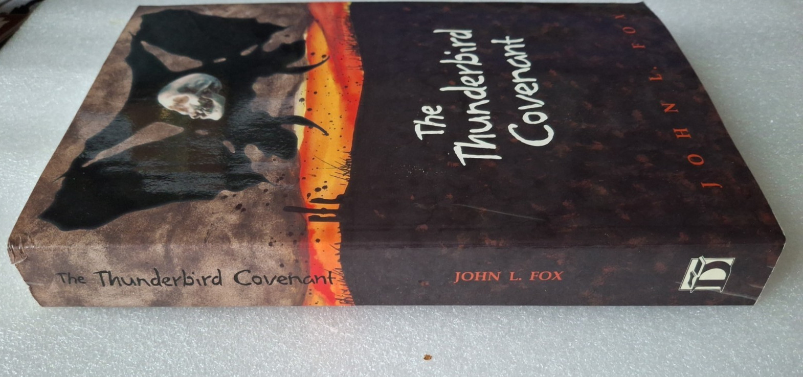 The Thunderbird Covenant signed by John L Fox