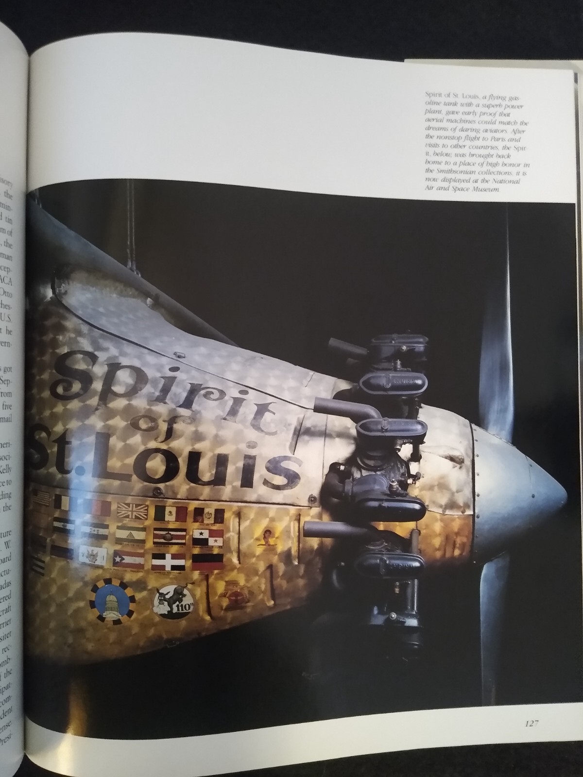 “The Smithsonian Book of Flight” by Walter J. Boyne First Edition, 1987