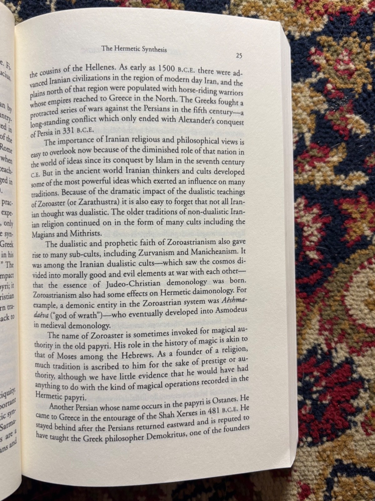 Hermetic Magic The Postmodern Magical Papyrus of Abaris by Stephen Edred Flowers