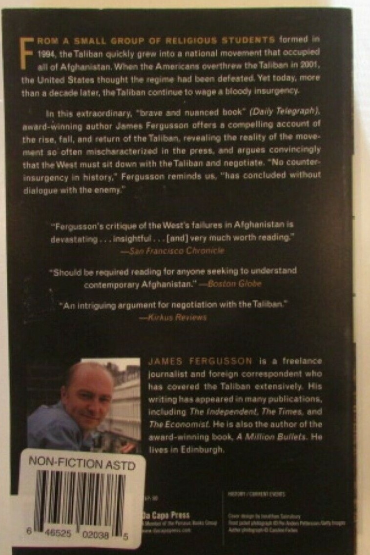 Taliban The Unknown Enemy by James Fergusson