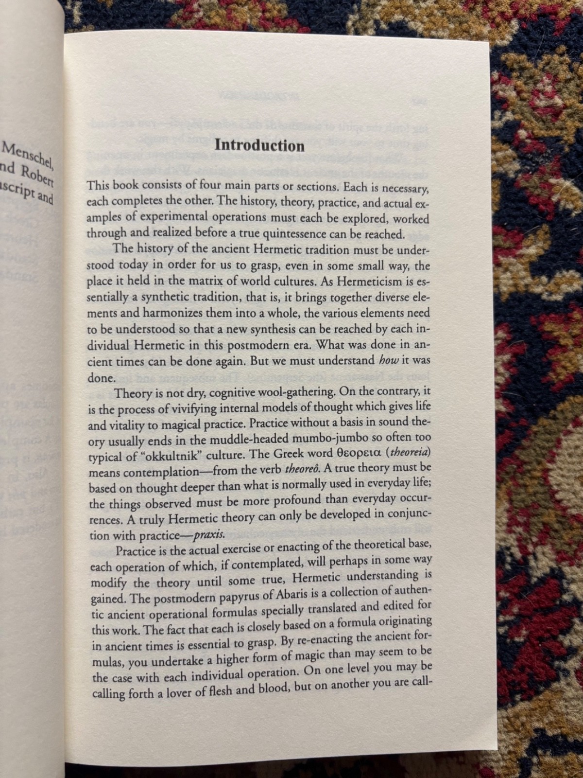 Hermetic Magic The Postmodern Magical Papyrus of Abaris by Stephen Edred Flowers