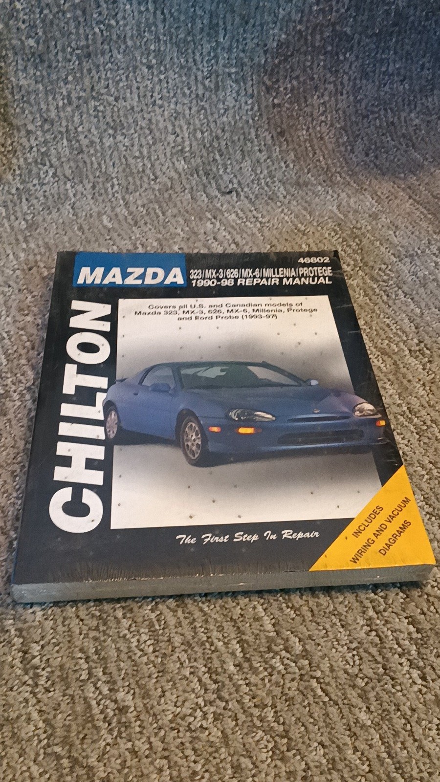 Mazda 323/MX-3/626/MX-6/Millenia/Protege Repair Manual Chilton (1998) [Sealed]