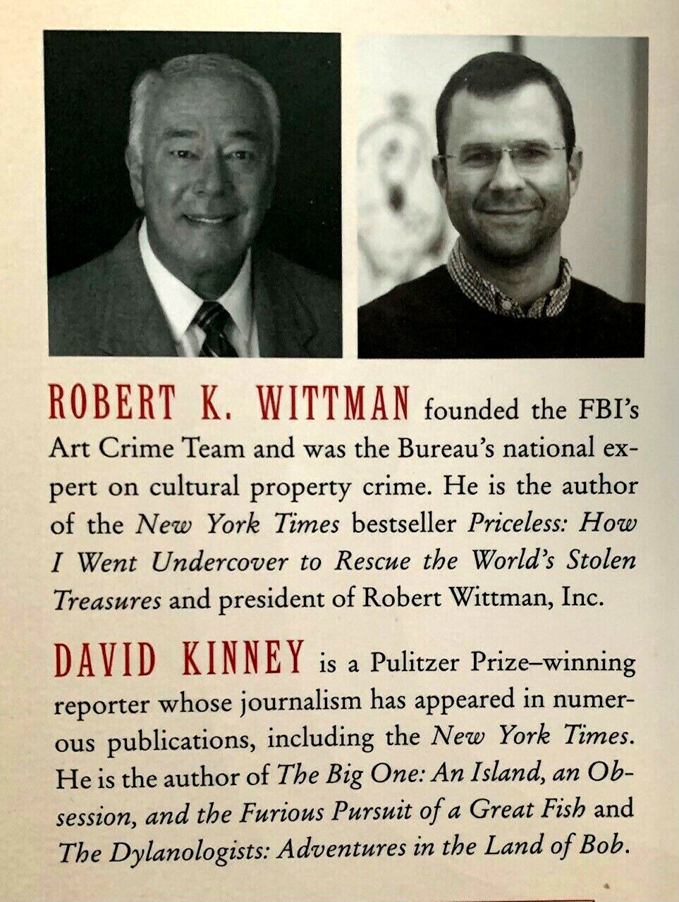 THE DEVIL’S DIARY by ROBERT K WITTMAN & DAVID KINNEY (1st Ed. Hardcover – 2016)