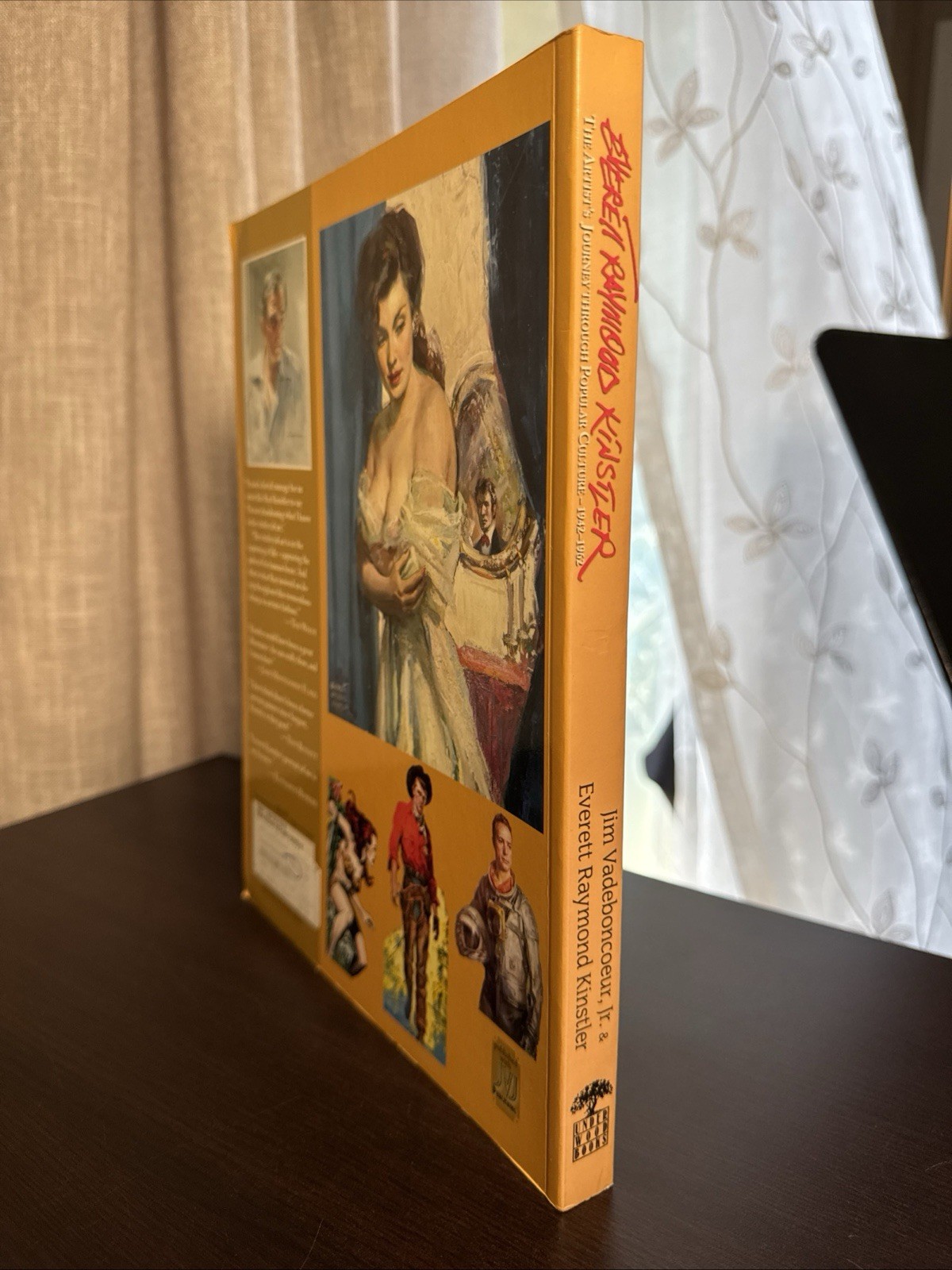 Everett Raymond Kinstler: The Artist’s Journey Through Popular Culture First Ed