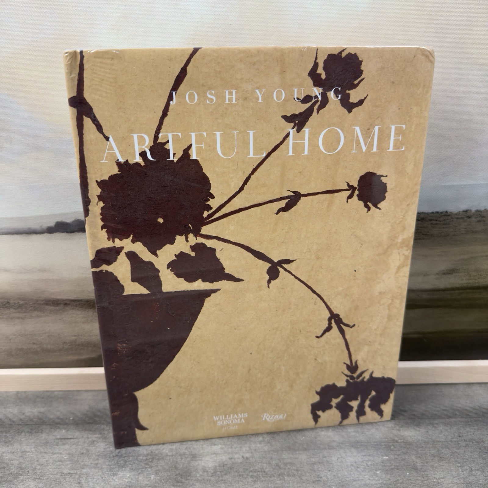 Williams Sonoma Artful Home by Josh Young Hardcover Multicolor Scuffed Corners