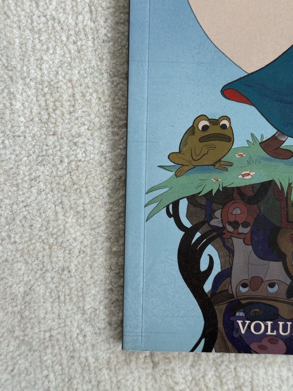 Over the Garden Wall Vol. 3 by (Trade Paperback 2018) Ex-Library