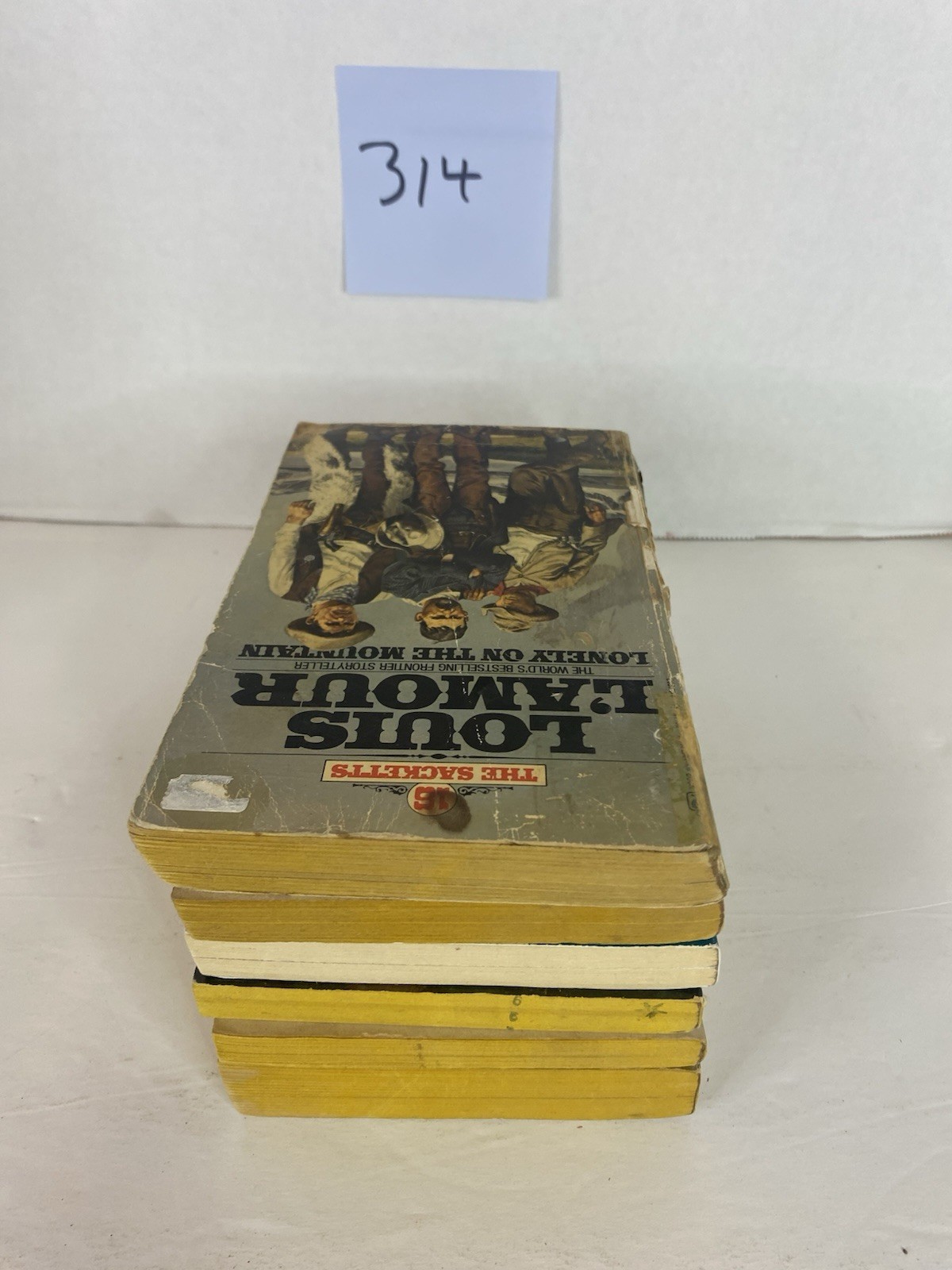 Louis L’Amour Bundle Of Westerns #314