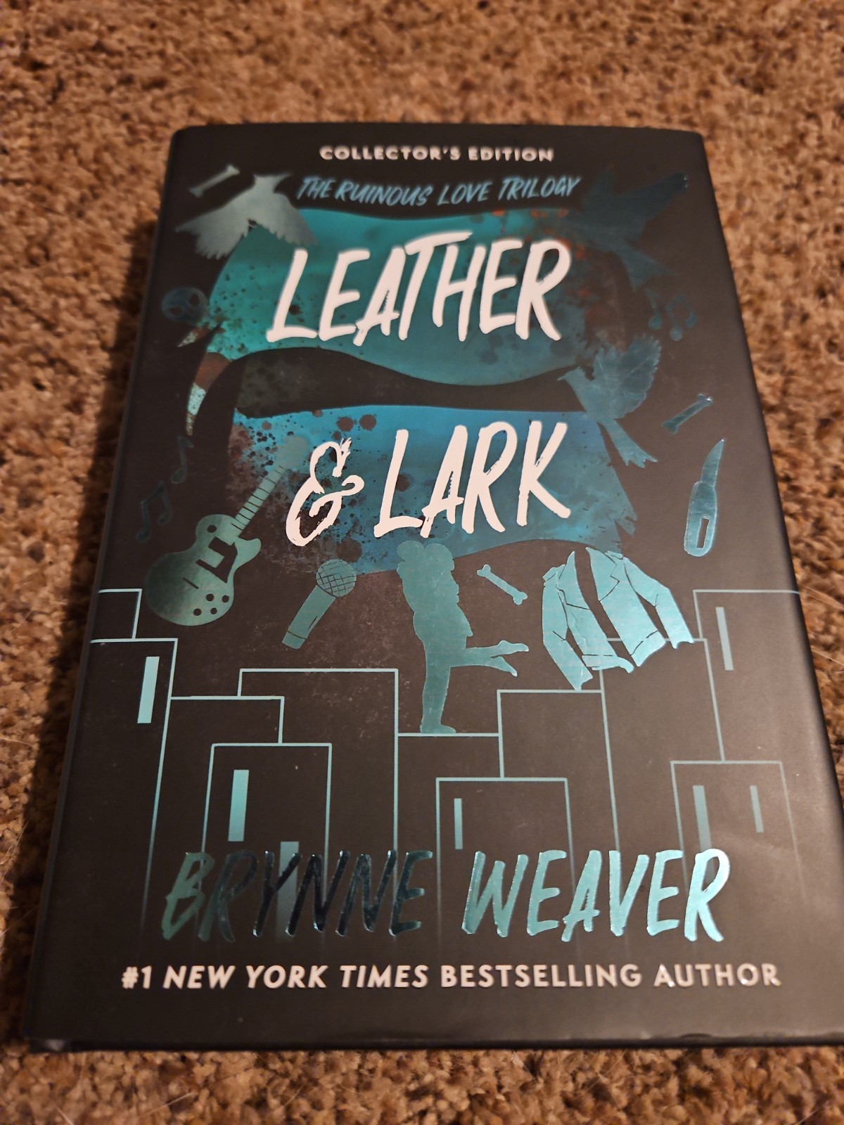 Collector’s Edition Leather & Lark By Brynne Weaver Hard Cover Book 2024