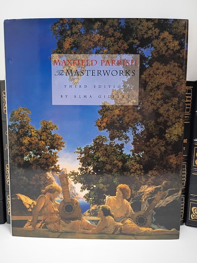 Maxfield Parrish The Masterworks Gilbert 3rd Edition Illustrated Art Book HC VG