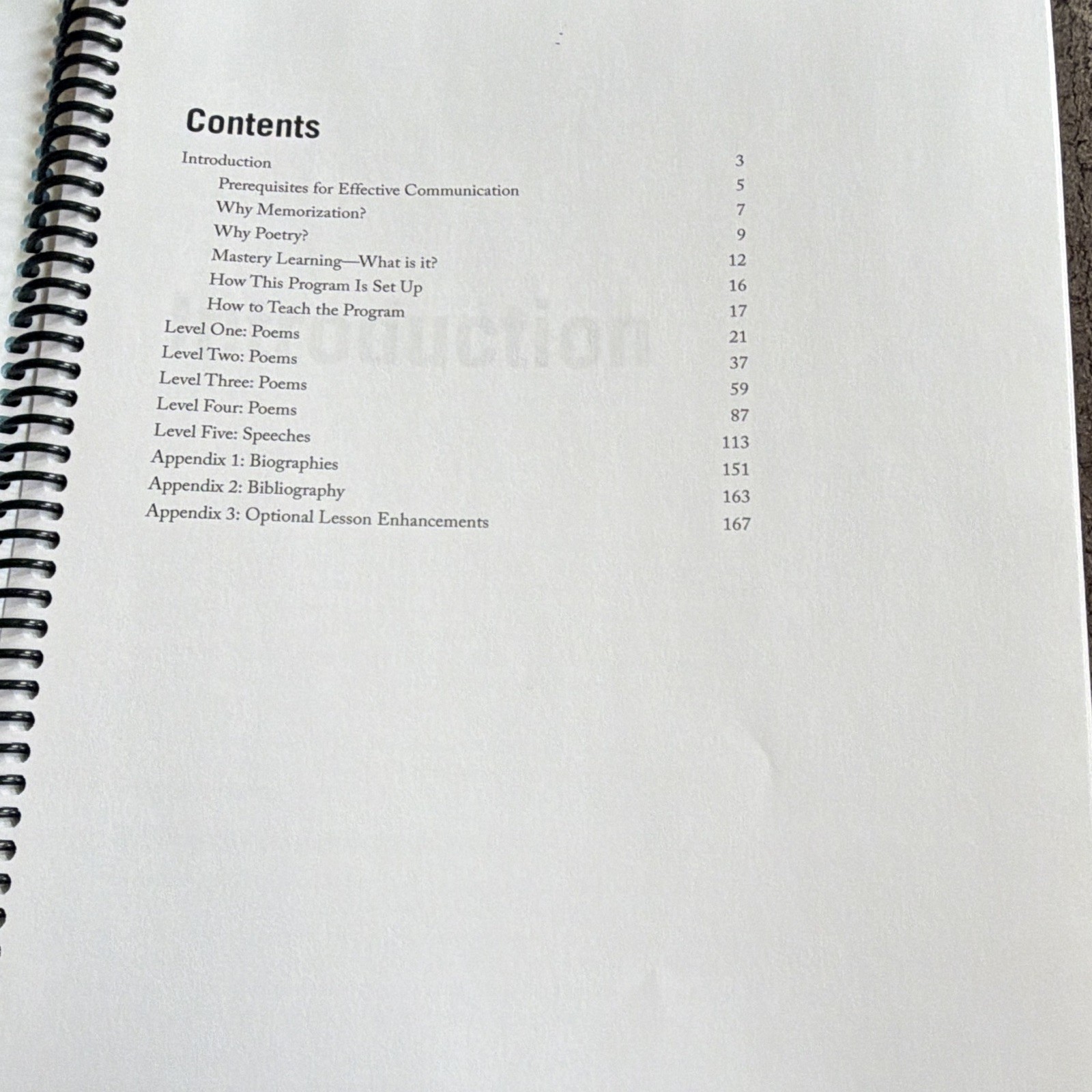 Andrew Pudewa Linguistic Development Through Poetry Memorization Teacher Manual