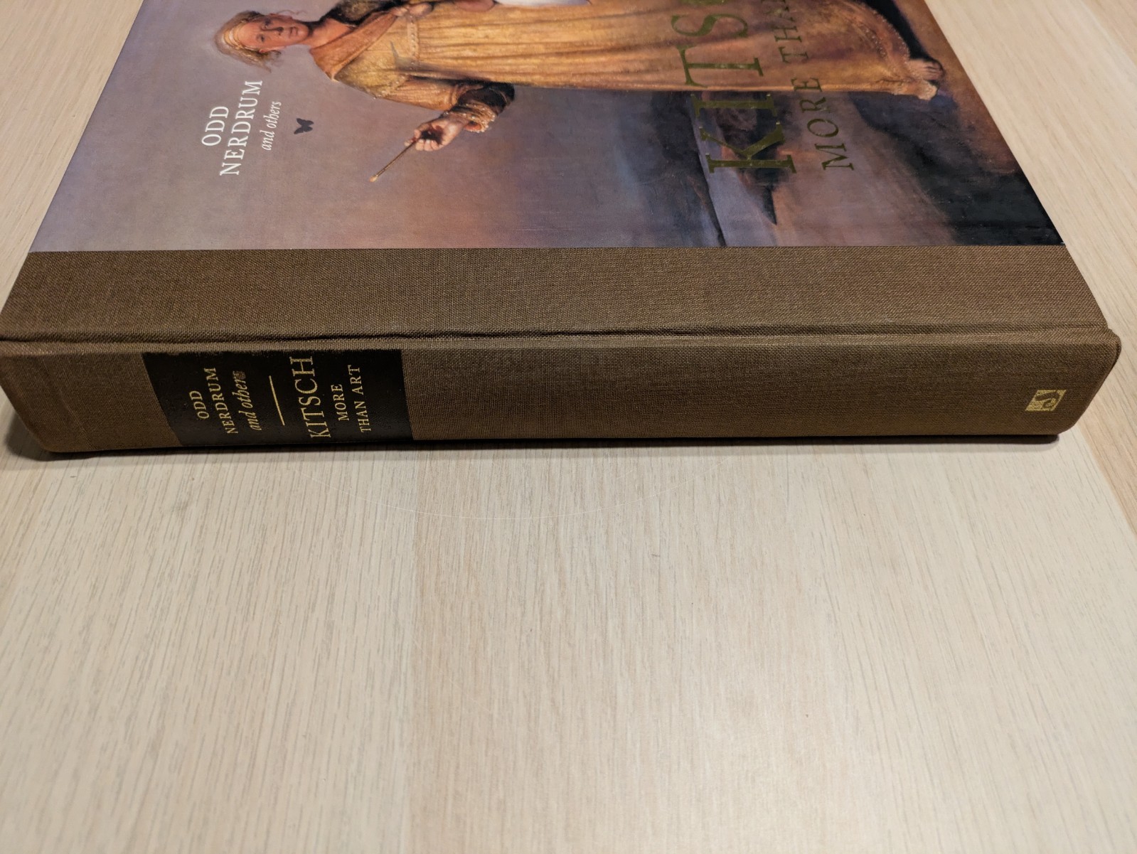 Odd Nerdrum: Kitsch, More than Art by Odd Nerdrum (2011, Hardcover)