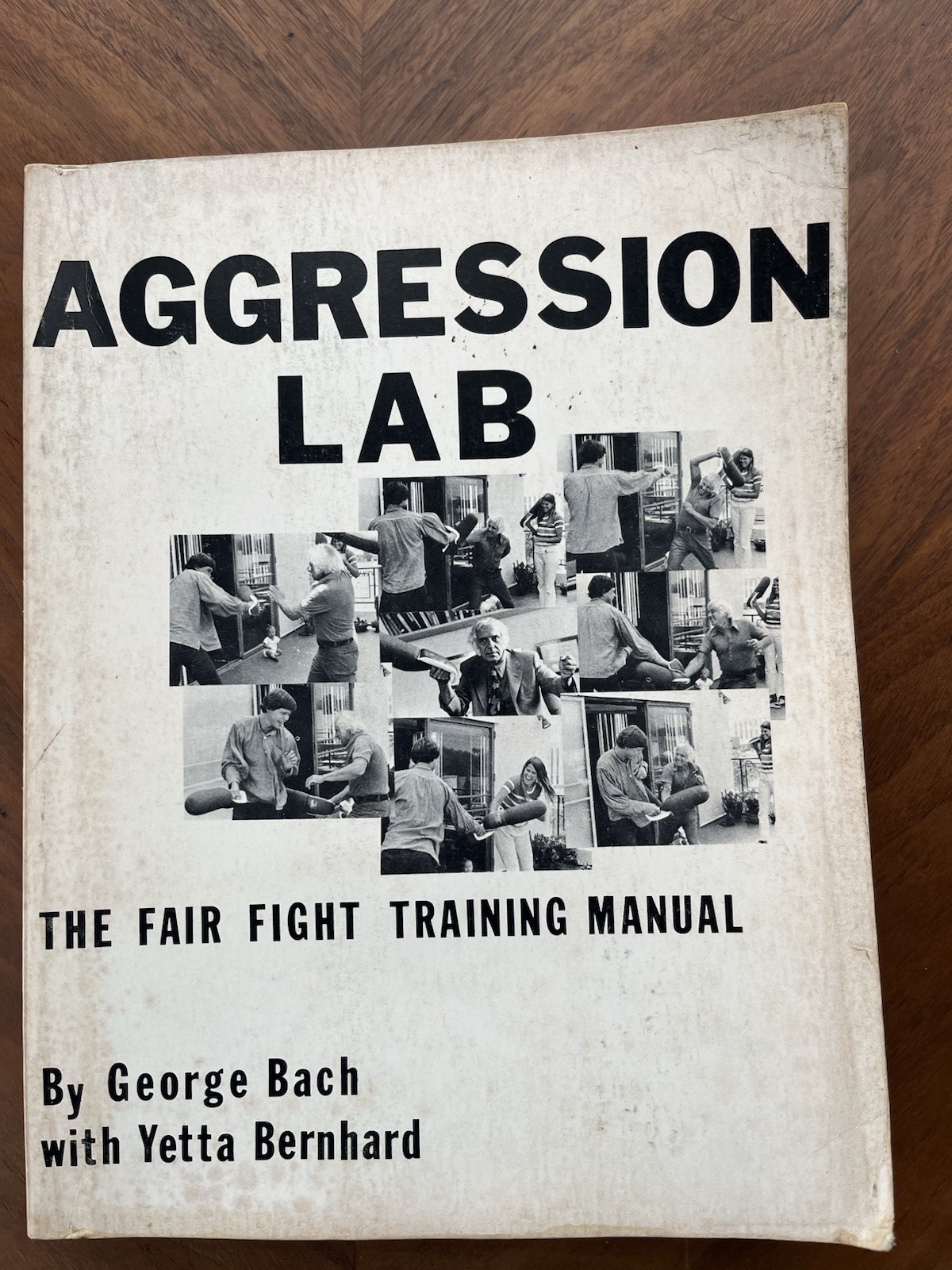 Aggression Lab, The Fair Fight Training Manual, George Bach and Yetta Bernhard