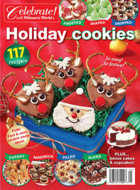 WOMAN’S WORLD MAGAZINE | 2022 | HOLIDAY COOKIES – 117 RECIPES!