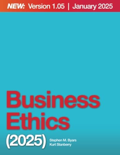 Business Ethics 2025 – GOOD