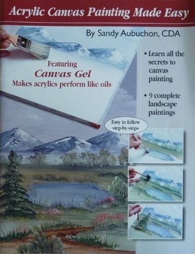 Acrylic Canvas Painting Made Easy