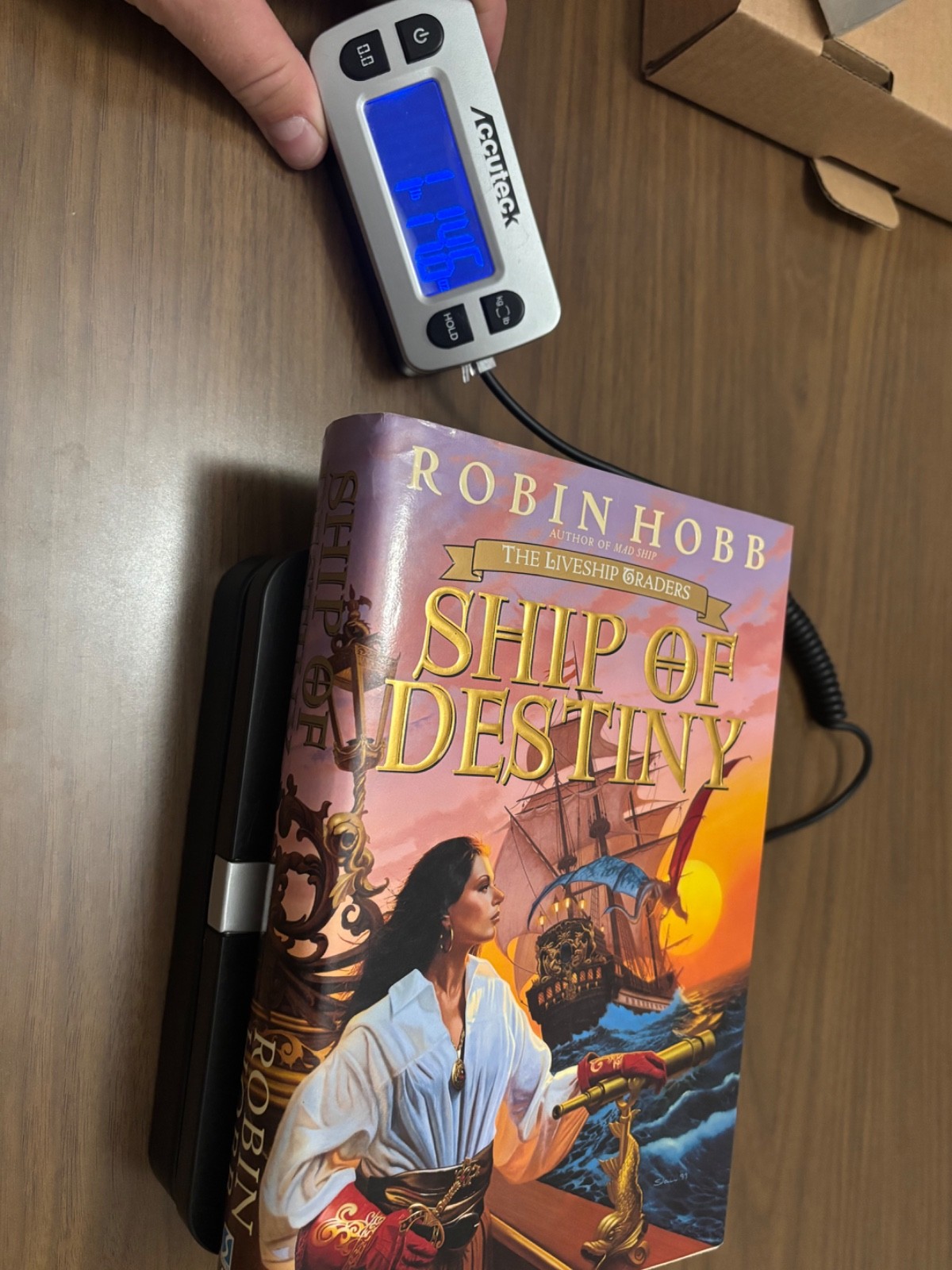 Ship of Destiny (The Liveship Traders, Book 3) by Robin Hobb (2000, Hardcover)