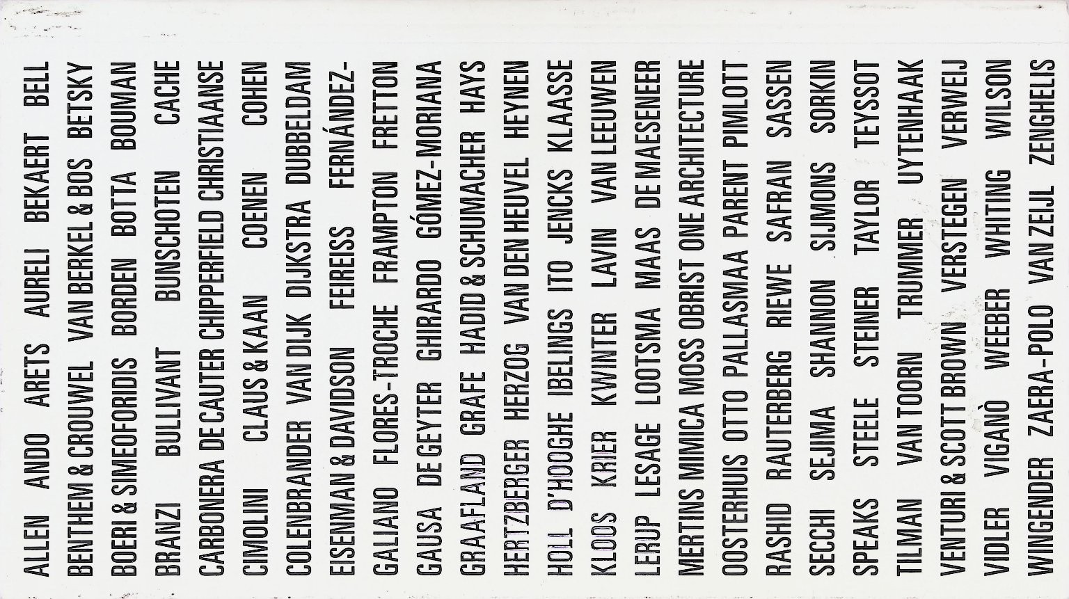 109 Provisional Attempts Architects Berlage Institute Report 6/7 2003