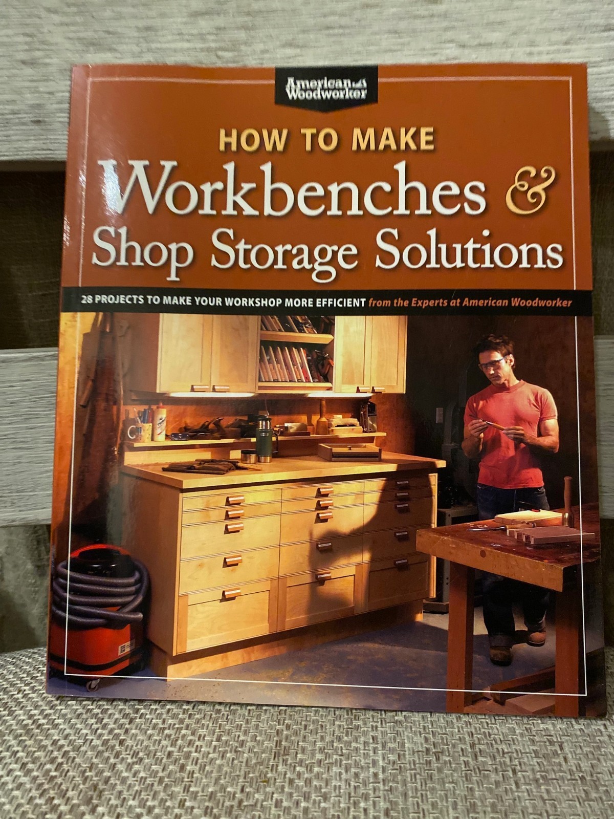 How To Make Workbenches & Shop Storage Solutions by Randy Jackson BRAND NEW
