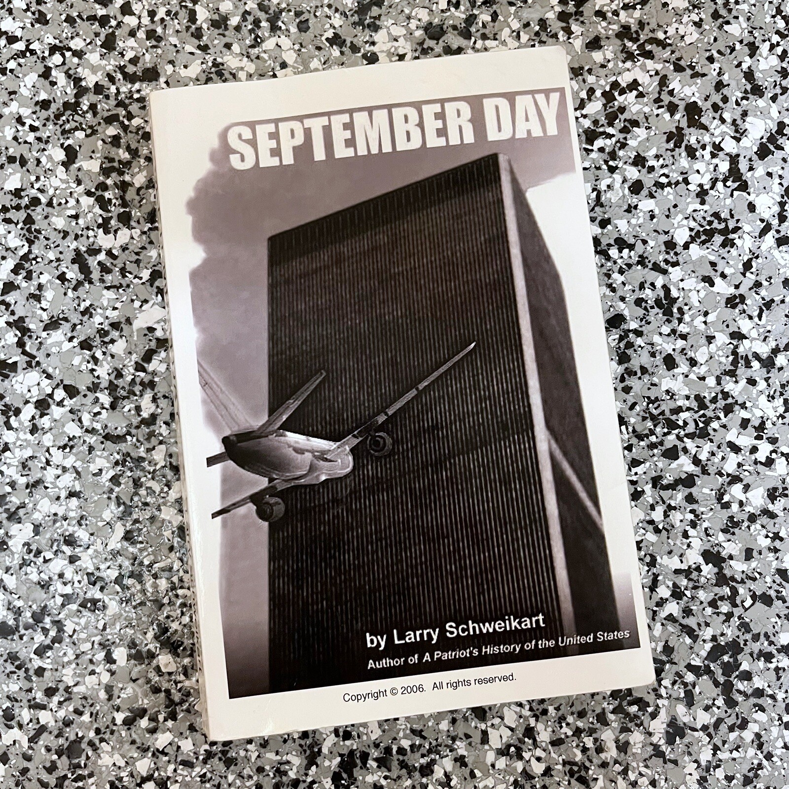 September Day by Schweikart Larry Paperback Good 911