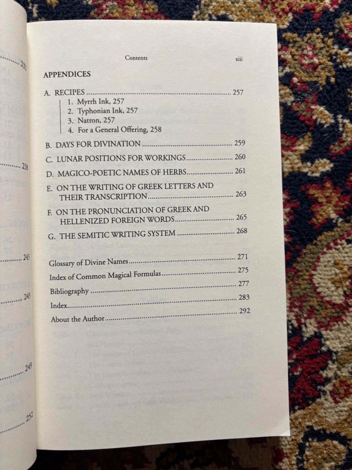 Hermetic Magic The Postmodern Magical Papyrus of Abaris by Stephen Edred Flowers