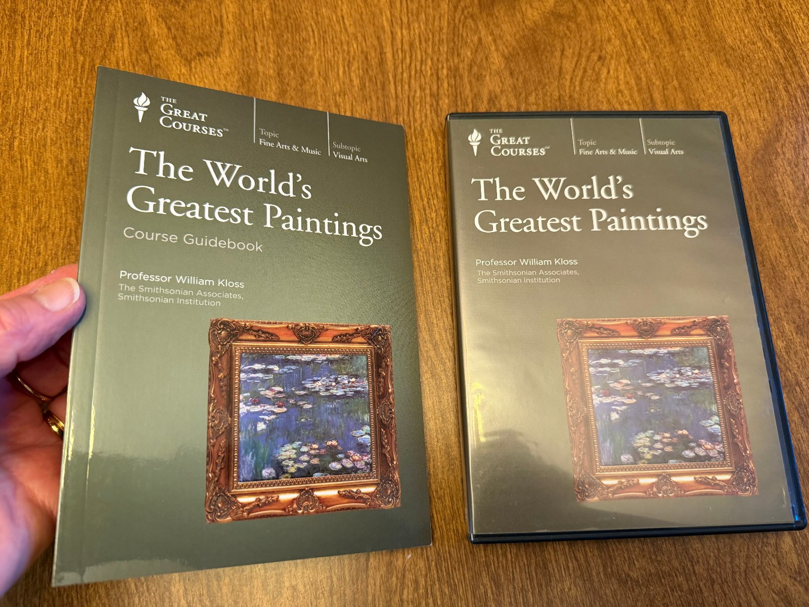The Great Courses:Fine Art & Music-Renaissance, Dutch Masters, Museums w/DVDs