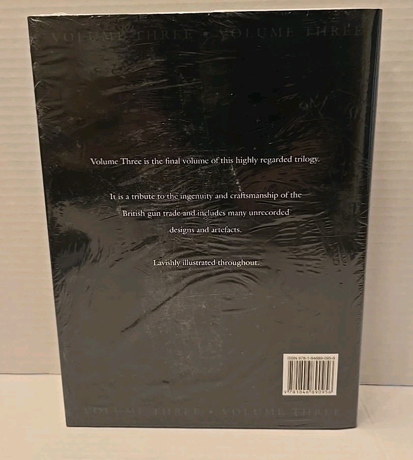 The British Shotgun: 1891-2011 by Ian Crudgington Hardcover Book Volume 3