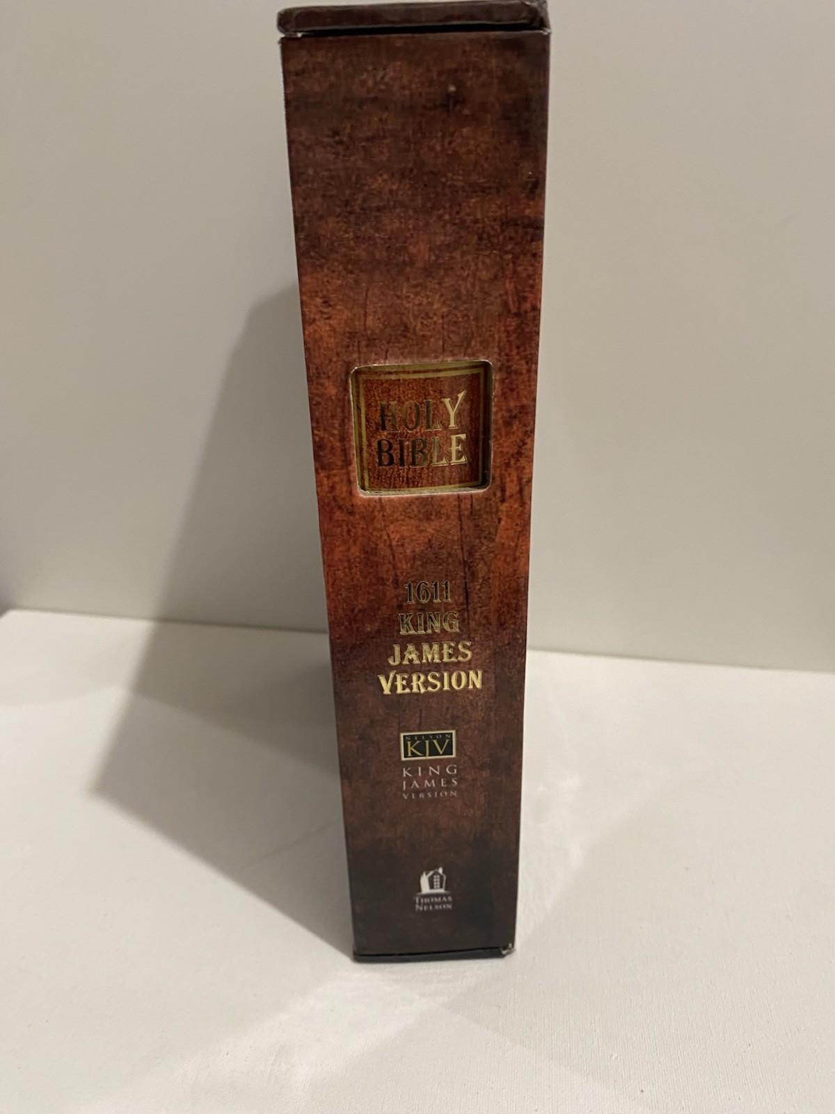 Holy Bible 1611 King James Version Commemorative Edition 400th Edition In Box