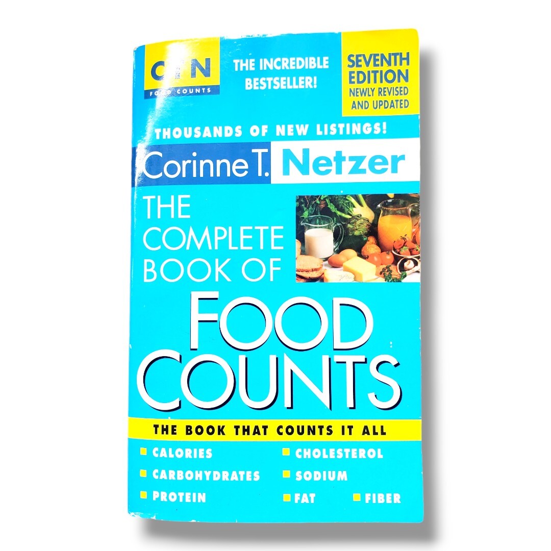 Complete Book of Food Counts Ser.: The Complete Book of Food Counts