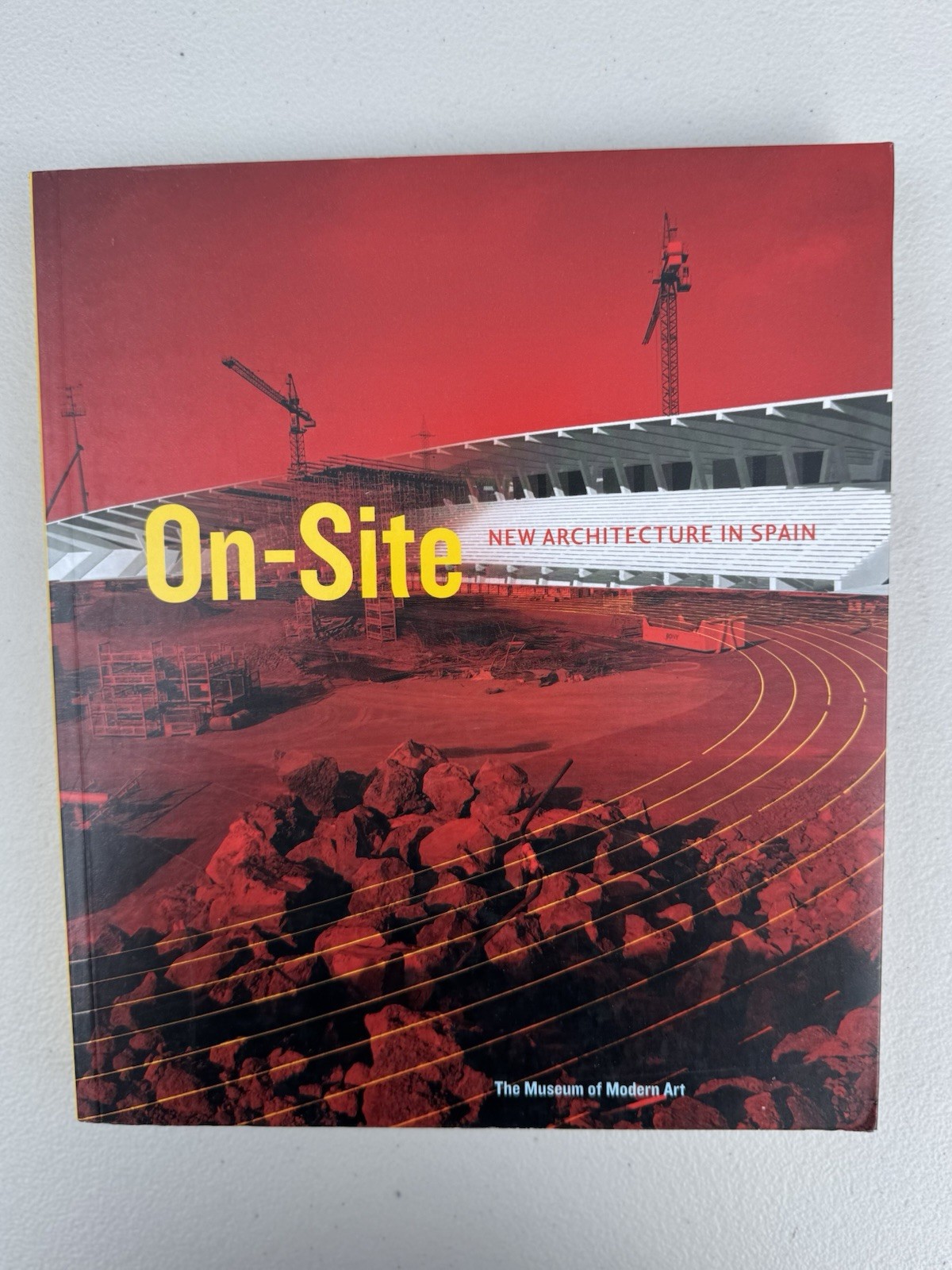 The Museum of Modern Art On-Site: New Architecture in Spain TPB 2006 Riley
