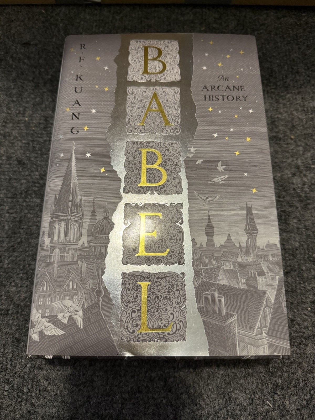 R. F. Kuang Babel: An Arcane History, Fairyloot SIGNED