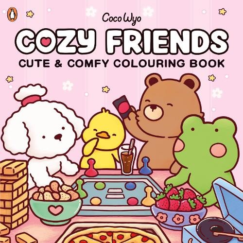 Cozy Friends: A relaxing cosy colouring boo… by Wyo, Coco Paperback / softback