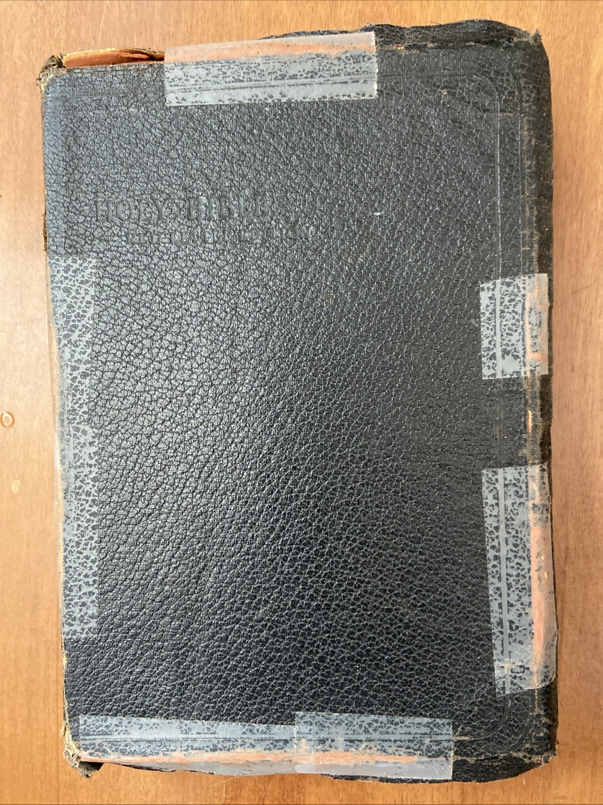 Vintage Holy Bible King James World Syndicate Publishing Company 30’s or 40’s