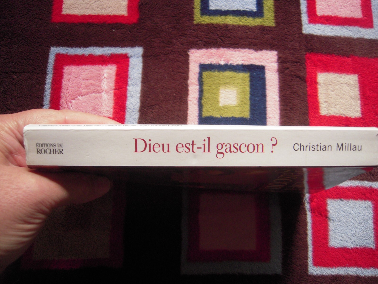 2006 DIEU EST-IL GASCON? BY CHRISTIAN MILLAU PAPERBACK 269 PAGES