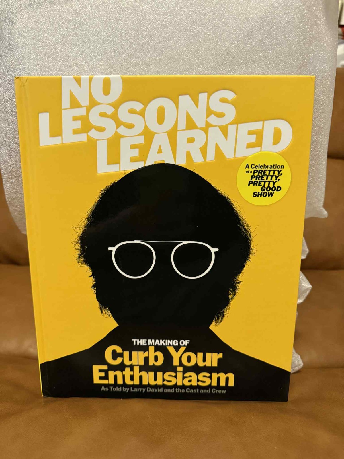 The Making of Curb Your Enthusiasm Book By Larry David SIGNED – IN HAND