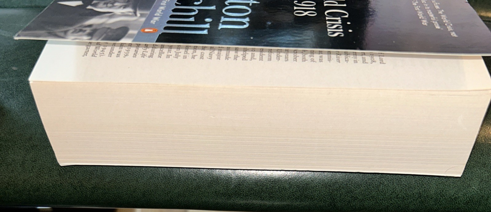 The World Crisis 1911-1918 – Churchill, Winston PB 2007 Penguin Classics