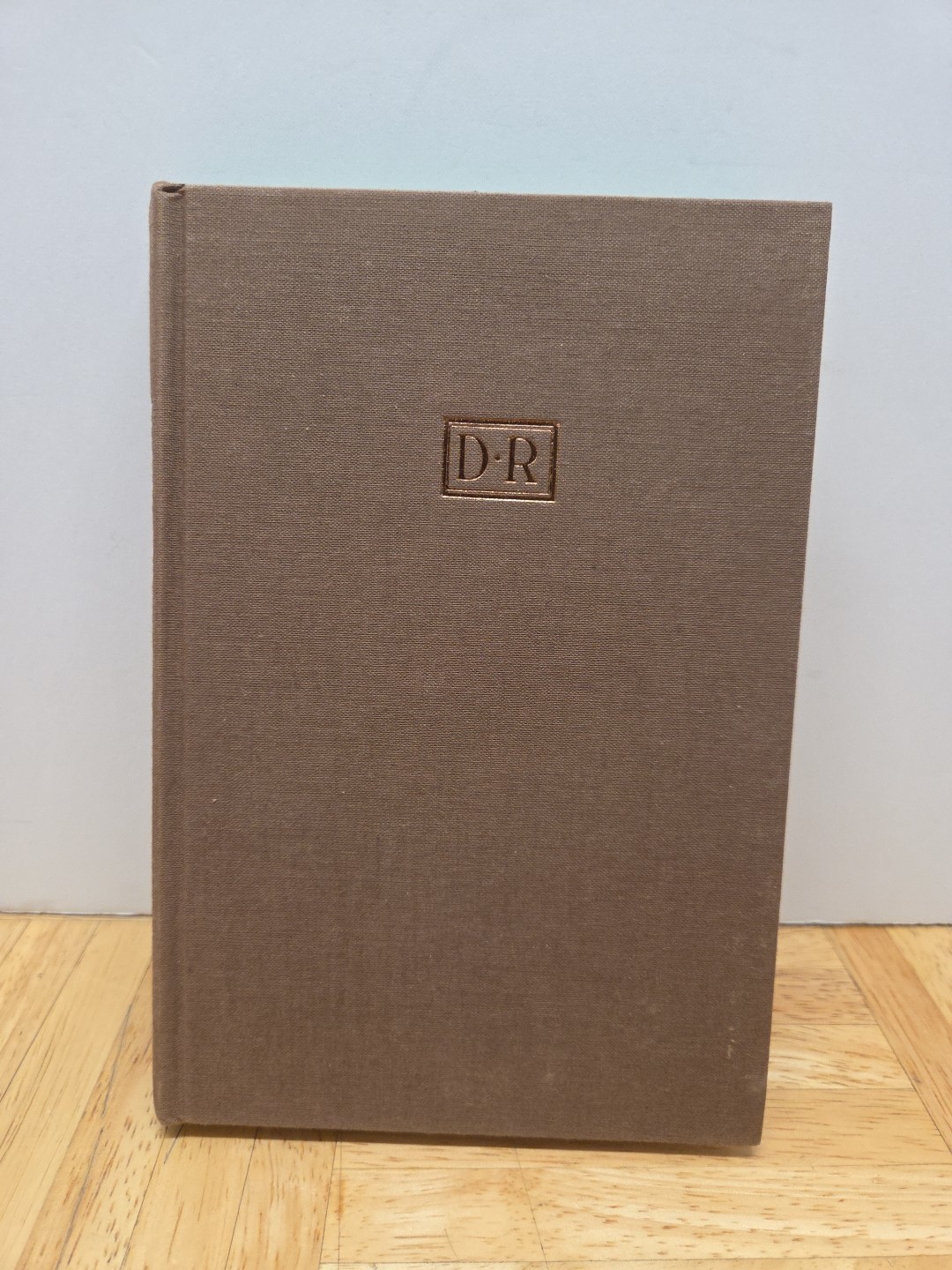 Dorothy Richardson By John Rosenberg – 1st Edition 1973 Hardcover