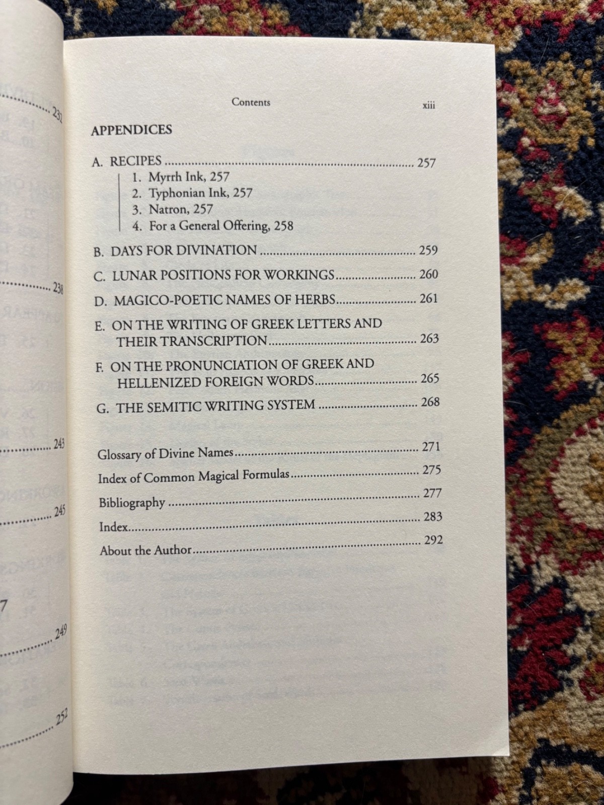 Hermetic Magic The Postmodern Magical Papyrus of Abaris by Stephen Edred Flowers