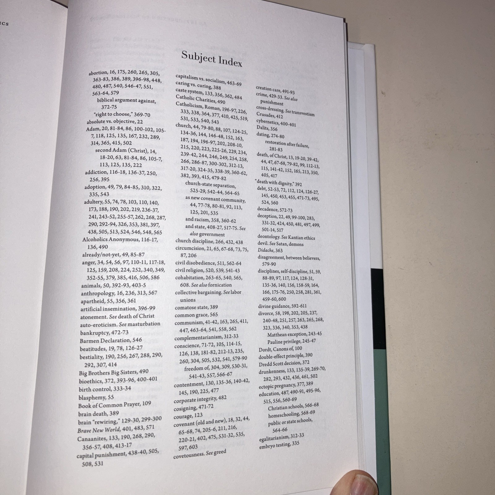 Introduction to Biblical Ethics HC McQuilkin & Copan 1995 InterVarsity Press