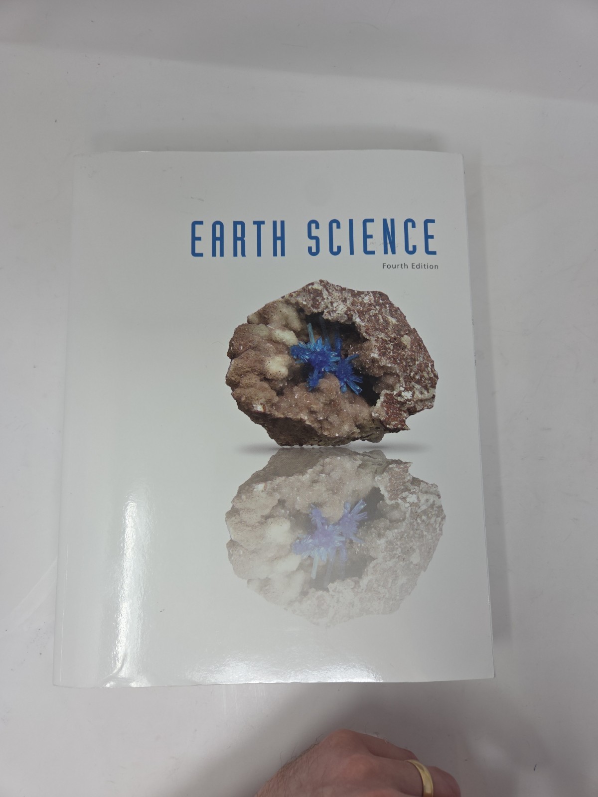 Earth Science Student Text Grade 8 4th Edition by Bob Jones University Press EUC