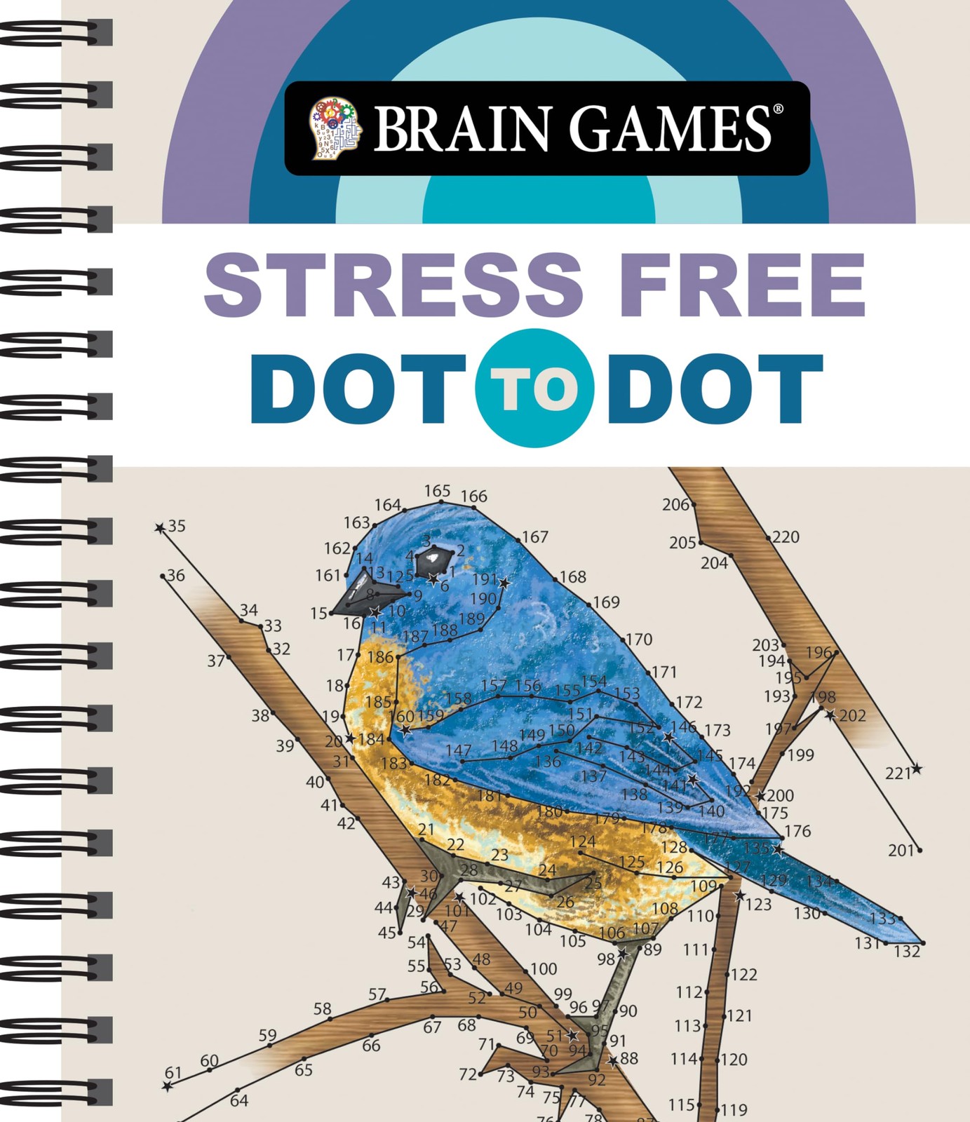 Brain Games – Stress Free: Dot-to-Dot