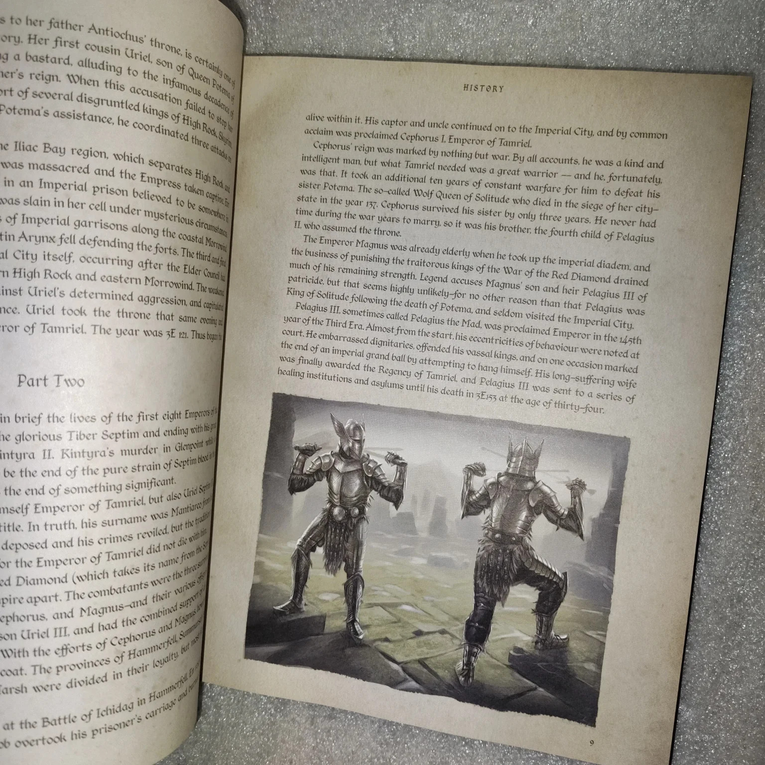 Skyrim Library Vol 1 The Histories 2015 First Edition Illustrated Titan Books