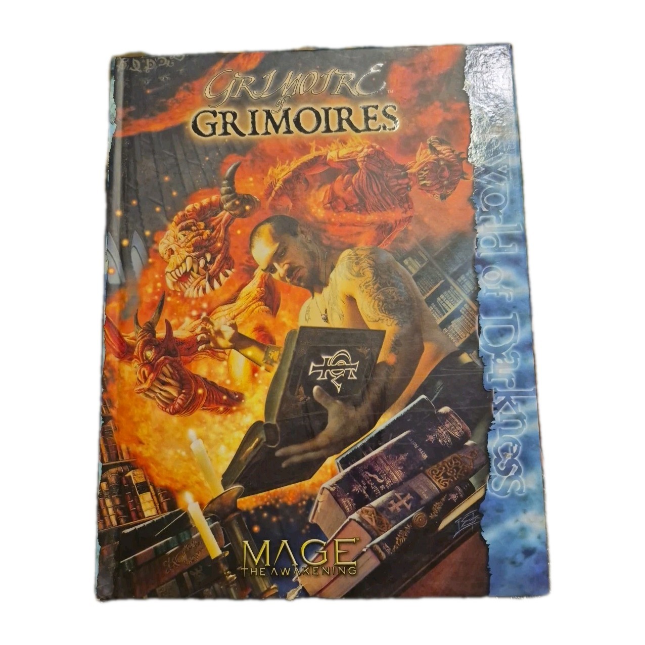 Grimoire Of Grimoires – Mage : The Awakening – White Wolf – WW40203